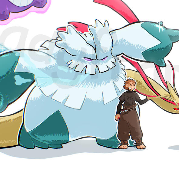 TRAINER AND MAIN: Lineart 42€ // Rendered 72€