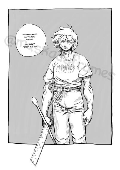 MANGA PANEL: 36 - 70€ Background +50%